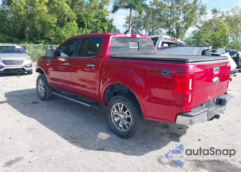 2021 Ford Ranger Lariat from USA, damaged, VIN 1FTER4EH0MLD12132